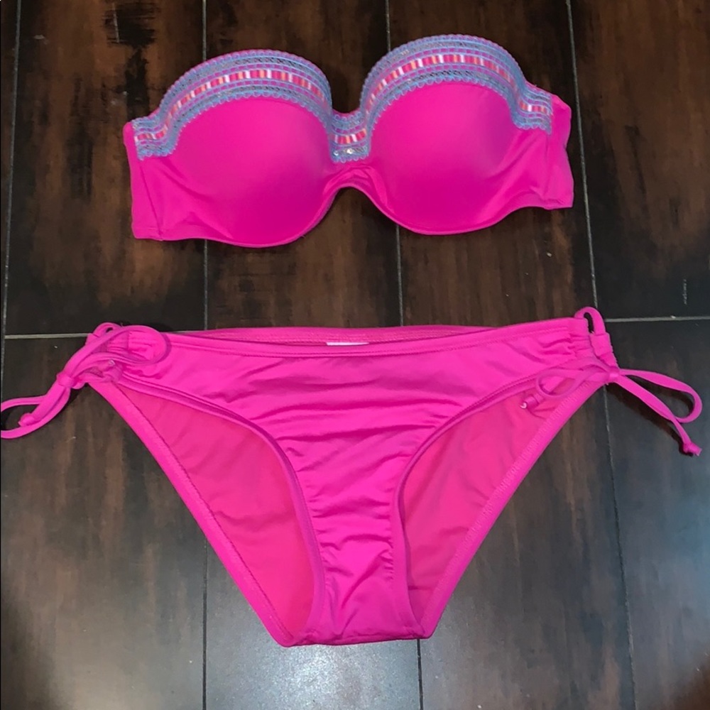 Hot pink Bikini